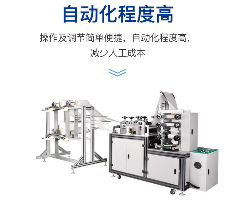 全自動KN95口罩機方案