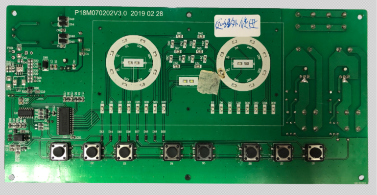 紅外溫度傳感器電路板設計方案