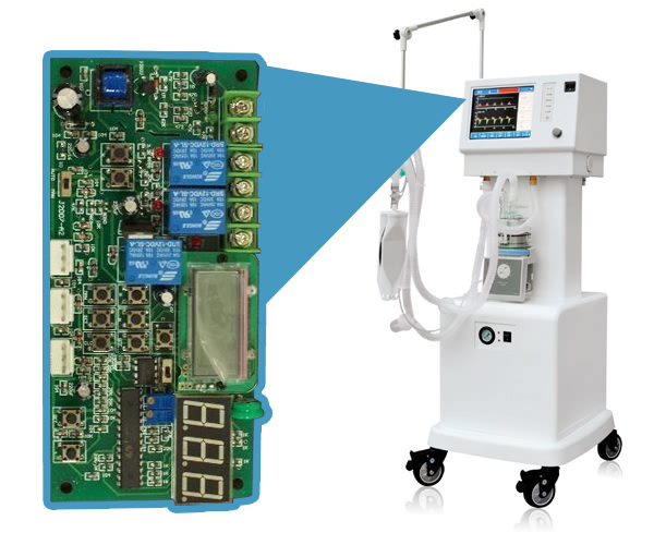 呼吸機控制板開發